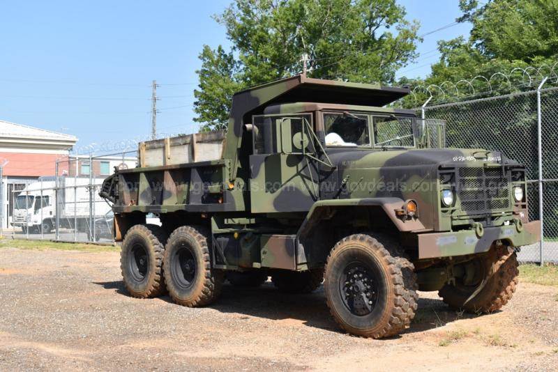 M929A 5 Ton 6x6 Military Dump Truck For Sale, 953 Hours Carrollton
