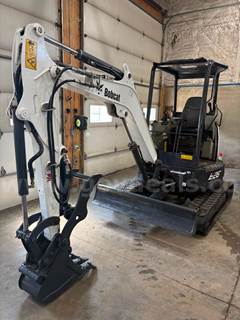 2020 Bobcat E26 Mini Excavator – 1,357 Hours