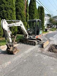 2008 Bobcat Mini Excavator
