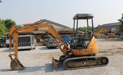 2005 Case CX36 Mini Excavator