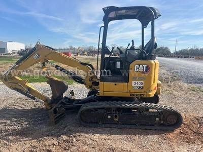2022 Caterpillar 302.7 CR Mini Excavator