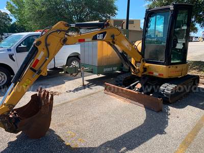 2017 Caterpillar 303.5E2 Mini Excavator