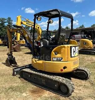 Cat 303.5E2 CR Mini Excavator