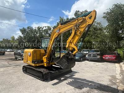 2021 CAT 305.5E2 Mini Excavator