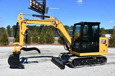 2025 Caterpillar 305.5E2 CR Compact Excavator (New/Unused)