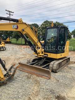 2023 Caterpillar 306 CR Mini Hydraulic Excavator