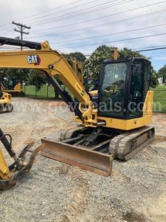 2023 Caterpillar 306 CR Mini Hydraulic Excavator