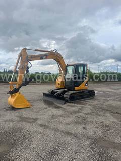 Caterpillar 308 Mini Excavator with Hydraulic Thumb Quick Attach