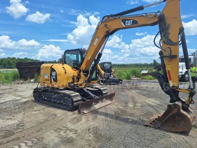 2015 Caterpillar 308E2 CR Hydraulic Excavator
