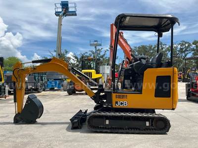 2019 JCB COMPACT EXCAVATOR MODEL 19C-1E, ELECTRIC