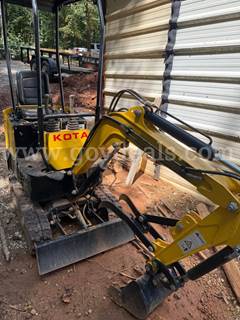 2022 Kota KT13 Mini Excavator