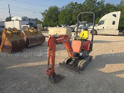 2014 Kubota K008-3 Compact Hydraulic Excavator