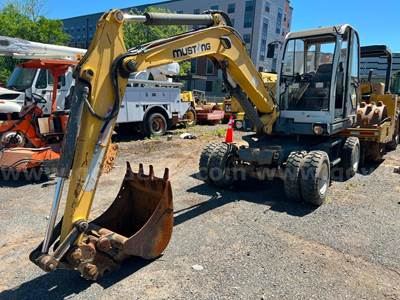 1999 Mustang G6502 WD Wheel Compact Excavator