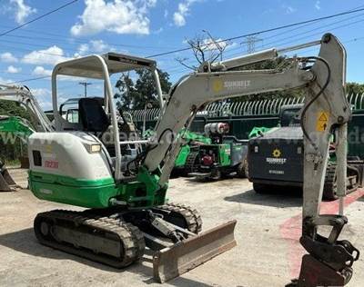 Takeuchi TB230 Mini Excavator