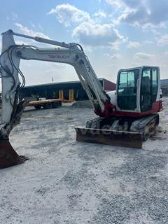 2018 Takeuchi TB290 Mini Excavator