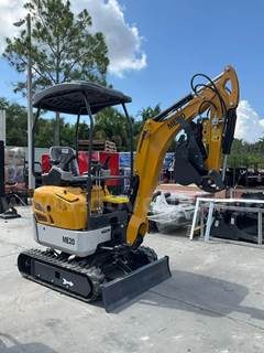 NEW 2026 MINI EXCAVATOR MODEL ME20; DIESEL POWERED YANMAR ENGINE