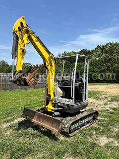 2019 Wacker Neuson EZ26 Mini Excavator