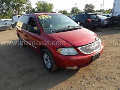 2003 Chrysler Town & Country