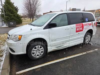 2017 Dodge Grand Caravan SE