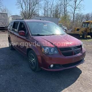 2018 Dodge Grand Caravan GT