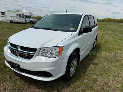 2017 Dodge Grand Caravan 3 Passenger Mini Van- ADA