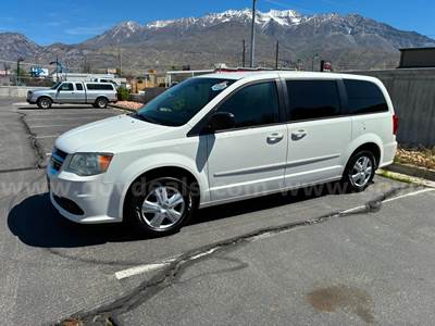 2011 DODGE GRAND CARAVAN RUNS AND DRIVES - SHIPPING AVAILABLE