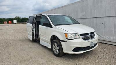 2012 Dodge Grand Caravan - BraunAbility Wheelchair Ramp (Side-Entry) (Ramp Not Attached)