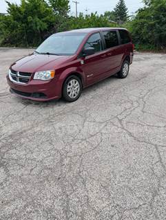 2016 Dodge Grand Caravan-Rear Entry Wheelchair Van