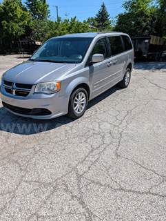 2014 Dodge Grand Caravan-Rear entry Wheelchair van