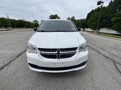2017 DODGE GRAND CARAVAN SE - BRAUN ABILITY MOBILITY VAN