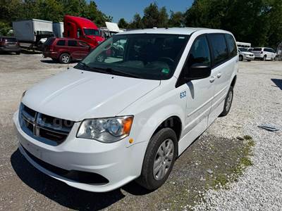 2017 Dodge Grand Caravan Passenger Van-ADA