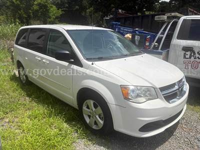 2013 Dodge Grand Caravan Minivan