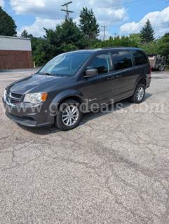 2016 Dodge Grand Caravan-Rear Entry Wheelchair Van