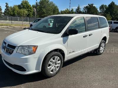 2019 Dodge Grand Caravan SE Plus - Mobility Van