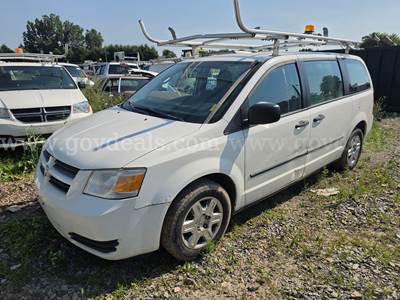 2010 Dodge Grand Caravan Cargo Van