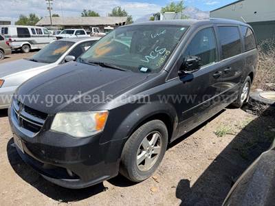 2011 Dodge Grand Caravan Crew