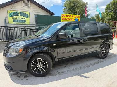 2014 Dodge Grand Caravan SE 30th Anniversary