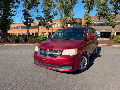 2014 Dodge Grand Caravan SXT
