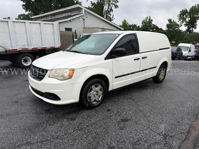 2012 Dodge Ram Cargo Van - 3.6L VVT V6 - 180k Miles - Shelving & Partition