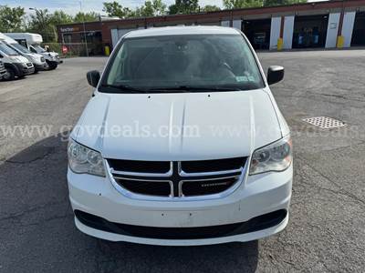 2019 Dodge Grand Caravan SE Wheelchair Stretcher Van