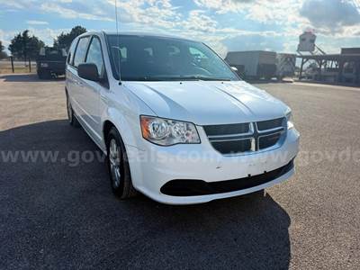 2016 Dodge Grand Caravan SE 3.6L V6 Flex Fuel – Non-Running