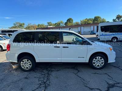 2019 Dodge Grand Caravan, Wheelchair Van and Stretcher Van