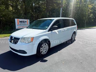 2016 Dodge Grand Caravan SE