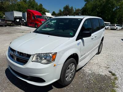 2018 Dodge Grand Caravan SE Passenger Van- ADA