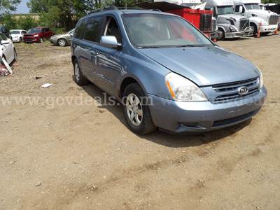 2008 Kia Sedona EX LWB