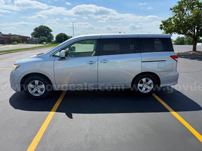 2012 Nissan Quest 3.5 SV