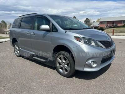2013 Toyota Sienna VMI Northstar handicap conversion
