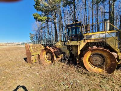 2005 Caterpillar 826H Steel Wheel Compactor