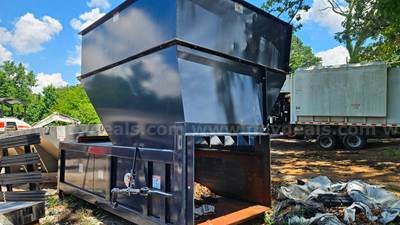 2021 Cram-A-Lot Refuse/Recycling Compactor with 2-20YD Containers