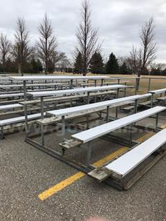 Outdoor Bleachers